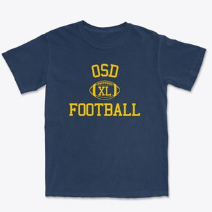 Ohio School For The Deaf Classic Football Premium Heavyweight T-shirt