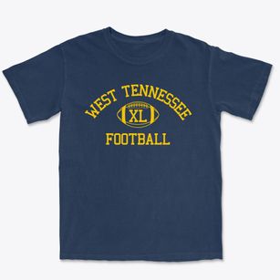 West Tennessee School For The Deaf Classic Football Premium Heavyweight T-shirt