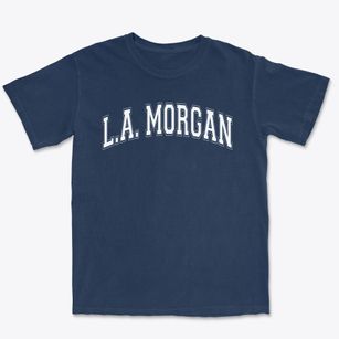 L.a. Morgan Elementary School Varsity Arch Premium Heavyweight T-shirt
