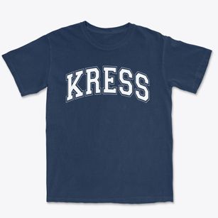 Kress High School Varsity Arch Premium Heavyweight T-shirt