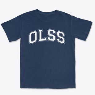 Our Lady Star Of The Sea Catholic School Varsity Arch Premium Heavyweight T-shirt