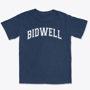Bidwell Elementary School Varsity Arch Premium Heavyweight T-shirt