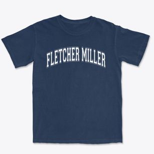 Fletcher Miller School Varsity Arch Premium Heavyweight T-shirt