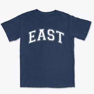 East Middle School Varsity Arch Premium Heavyweight T-shirt