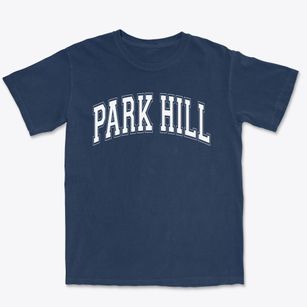 Park Hill Elementary School Varsity Arch Premium Heavyweight T-shirt