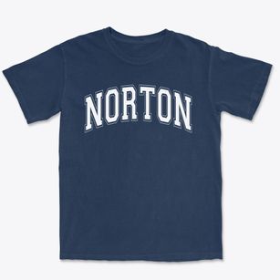 Norton Elementary School Varsity Arch Premium Heavyweight T-shirt