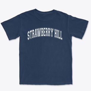 Strawberry Hill School Varsity Arch Premium Heavyweight T-shirt