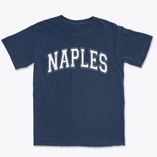 Naples Sda Christian School Varsity Arch Premium Heavyweight T-shirt