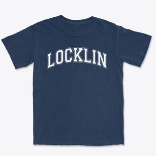 Locklin Technical Center Varsity Arch Premium Heavyweight T-shirt