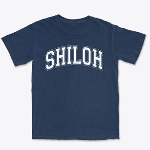Shiloh High School Varsity Arch Premium Heavyweight T-shirt