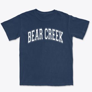 Bear Creek Academy Varsity Arch Premium Heavyweight T-shirt