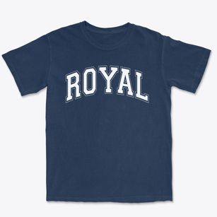 Royal Elementary School Varsity Arch Premium Heavyweight T-shirt