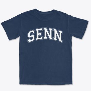 Nicholas Senn High School Varsity Arch Premium Heavyweight T-shirt