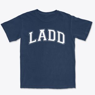 Ladd Community Consolidated School Varsity Arch Premium Heavyweight T-shirt