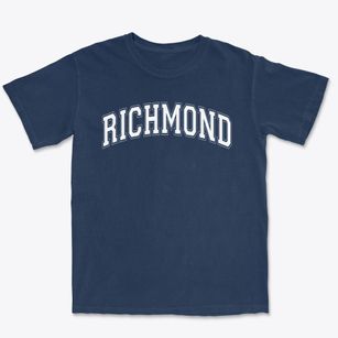 Richmond Consolidated Elementary School Varsity Arch Premium Heavyweight T-shirt
