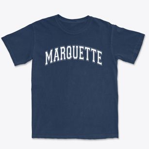 Marquette High School Varsity Arch Premium Heavyweight T-shirt