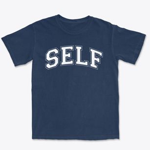 Self Development Charter School Varsity Arch Premium Heavyweight T-shirt