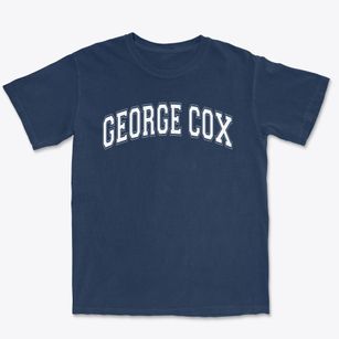 George Cox Elementary School Varsity Arch Premium Heavyweight T-shirt