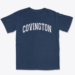 Covington Special Education School Varsity Arch Premium Heavyweight T-shirt