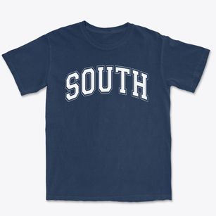South Elementary School Varsity Arch Premium Heavyweight T-shirt
