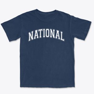 National Academy Foundation Varsity Arch Premium Heavyweight T-shirt