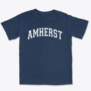 Amherst Montessori School Varsity Arch Premium Heavyweight T-shirt