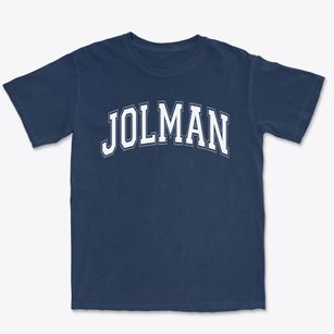 Jolman Elementary School Varsity Arch Premium Heavyweight T-shirt