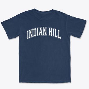 Indian Hill Elementary School Varsity Arch Premium Heavyweight T-shirt
