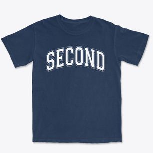 Second Foundation School Varsity Arch Premium Heavyweight T-shirt