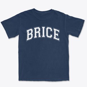 Brice Academy Varsity Arch Premium Heavyweight T-shirt