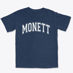 Monett R1 Elementary School Varsity Arch Premium Heavyweight T-shirt