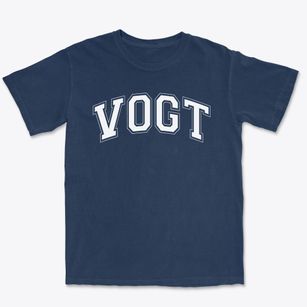 Vogt School Varsity Arch Premium Heavyweight T-shirt