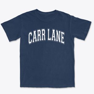 Carr Lane Vp Arts School Varsity Arch Premium Heavyweight T-shirt
