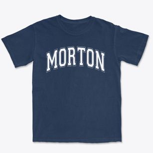 Morton Middle School Varsity Arch Premium Heavyweight T-shirt