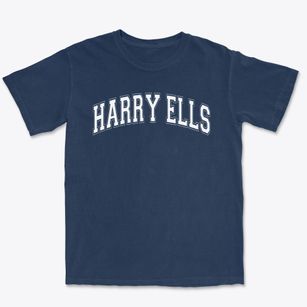 Harry Ells High School Varsity Arch Premium Heavyweight T-shirt