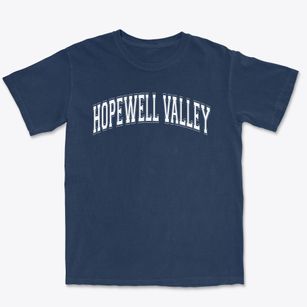 Hopewell Valley Central High School Varsity Arch Premium Heavyweight T-shirt