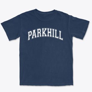 Parkhill Preschool Varsity Arch Premium Heavyweight T-shirt