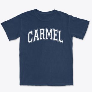 Carmel Middle School Varsity Arch Premium Heavyweight T-shirt