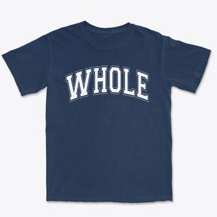Whole Man Ministry School Varsity Arch Premium Heavyweight T-shirt
