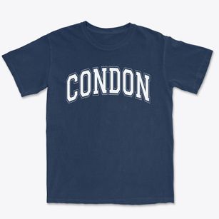 Condon High School Varsity Arch Premium Heavyweight T-shirt