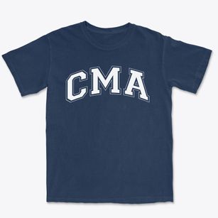 Career Magnet Academy Varsity Arch Premium Heavyweight T-shirt