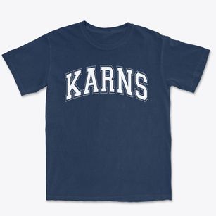 Karns Primary School Varsity Arch Premium Heavyweight T-shirt