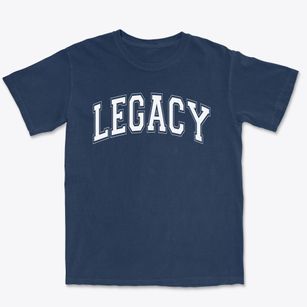 Legacy Christian Academy Varsity Arch Premium Heavyweight T-shirt
