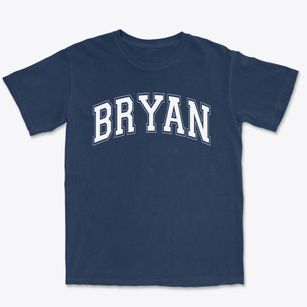 Bryan Elementary School Varsity Arch Premium Heavyweight T-shirt