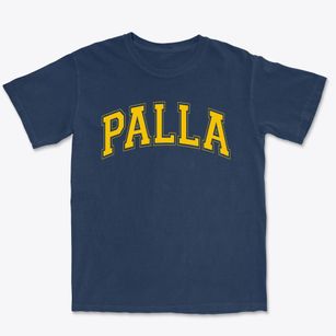 Palla Elementary School Varsity Arch Premium Heavyweight T-shirt
