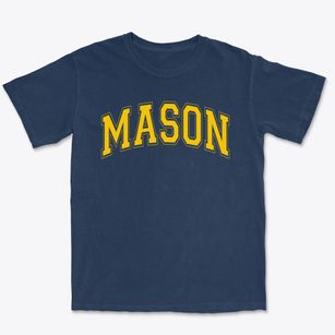 Mason Middle School Varsity Arch Premium Heavyweight T-shirt
