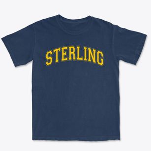 Sterling Middle School Varsity Arch Premium Heavyweight T-shirt