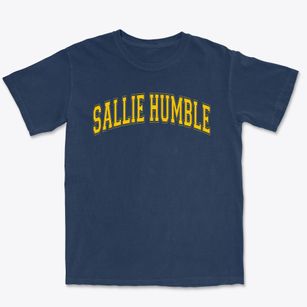 Sallie Humble Elementary School Varsity Arch Premium Heavyweight T-shirt