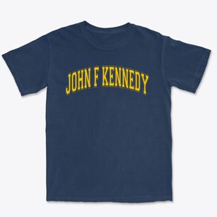 John F Kennedy School Varsity Arch Premium Heavyweight T-shirt