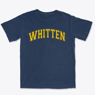 Whitten Middle School Varsity Arch Premium Heavyweight T-shirt